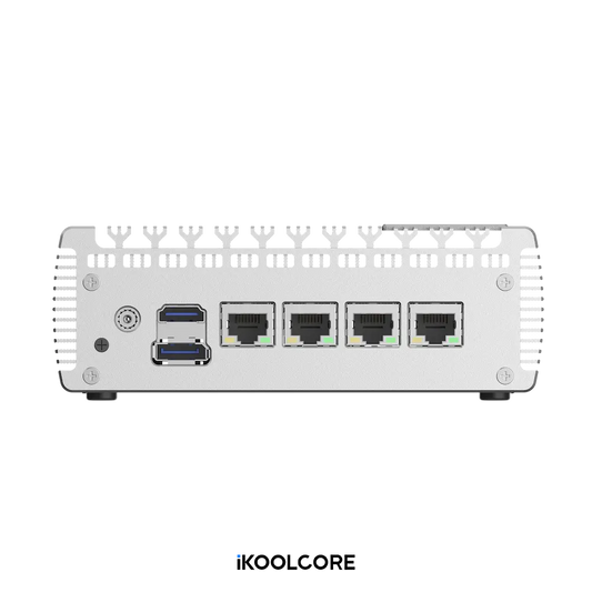 R2 POE - Fanless PoE Firewall, pfsense Box