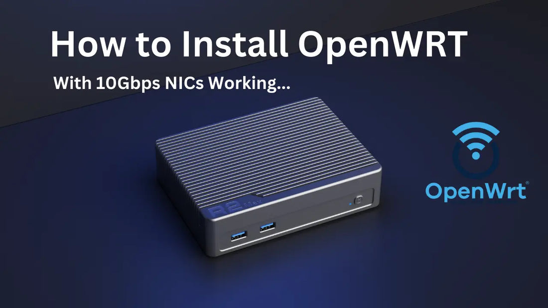 How to install OpenWRT on R2 Max