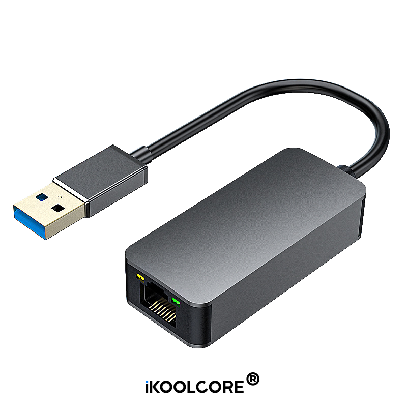 Realtek RTL8156B -pohjainen USB 2.5G -verkkosovitin 