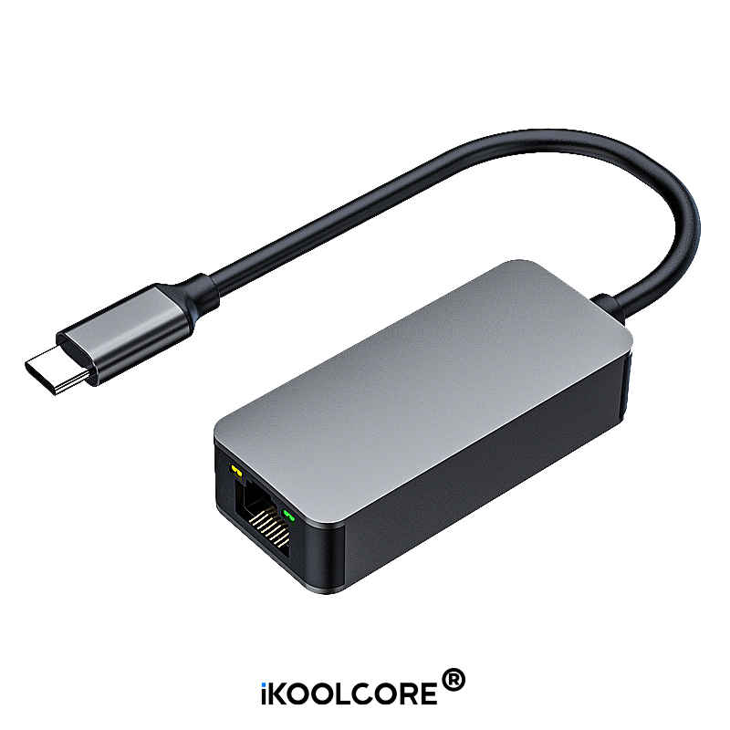 Realtek RTL8156B -pohjainen USB 2.5G -verkkosovitin 