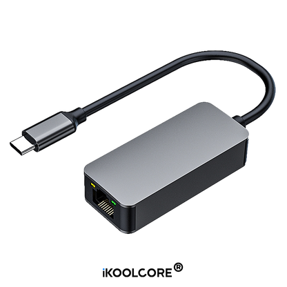 Realtek RTL8156B -pohjainen USB 2.5G -verkkosovitin 