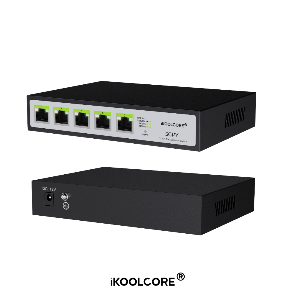 2.5G Bandwidth unmanaged Switch