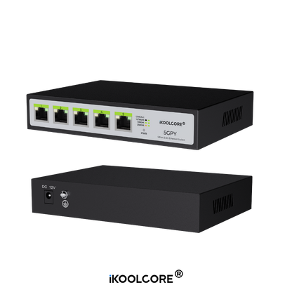 2.5G Bandwidth unmanaged Switch