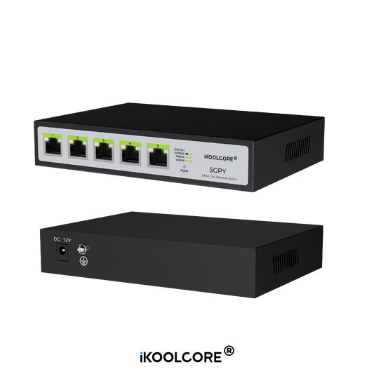 2.5G Bandwidth unmanaged Switch