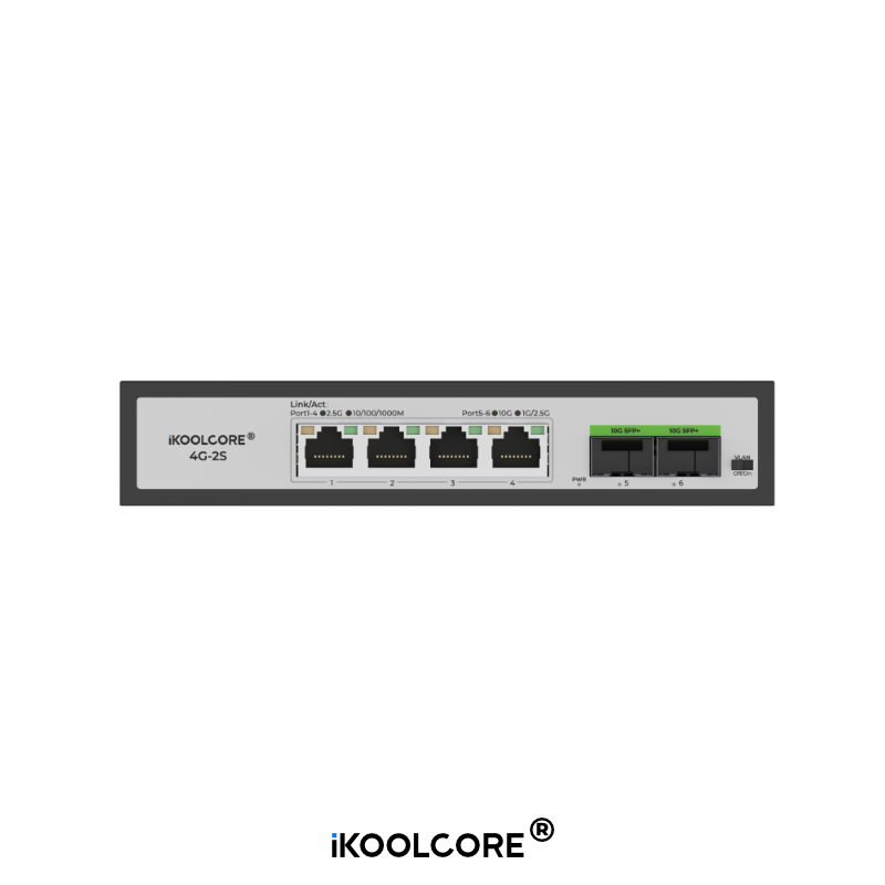 2.5G Bandwidth unmanaged Switch