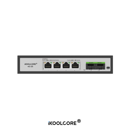 2.5G Bandwidth unmanaged Switch