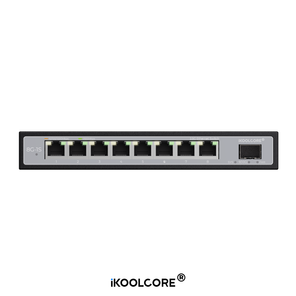 2.5G Bandwidth unmanaged Switch