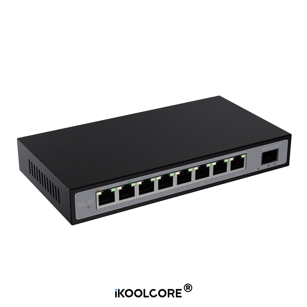 2.5G Bandwidth unmanaged Switch