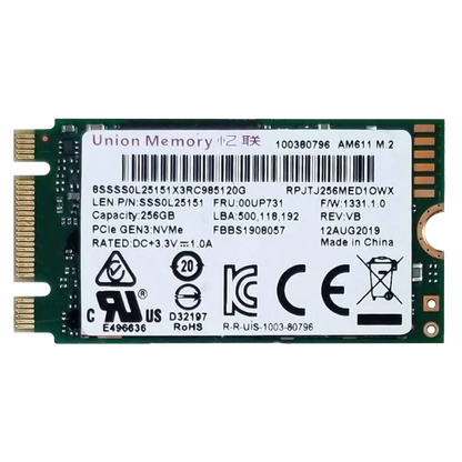 2242 M.2 NVMe SSD