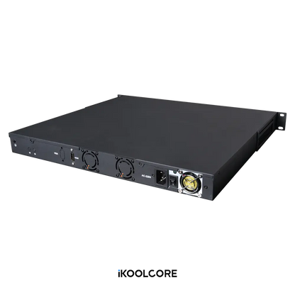 F6410 - 1U Rack-mounted Server Equipped with 6 x 2.5G RJ45 Network Ports and 4 x 10G SFP+ Ports with Intel X710 Chips