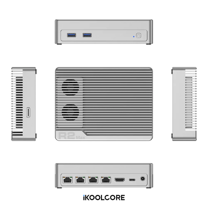 Ennakkotilaa | R2 Max - seuraavan sukupolven 10G Firewall Gateway Server