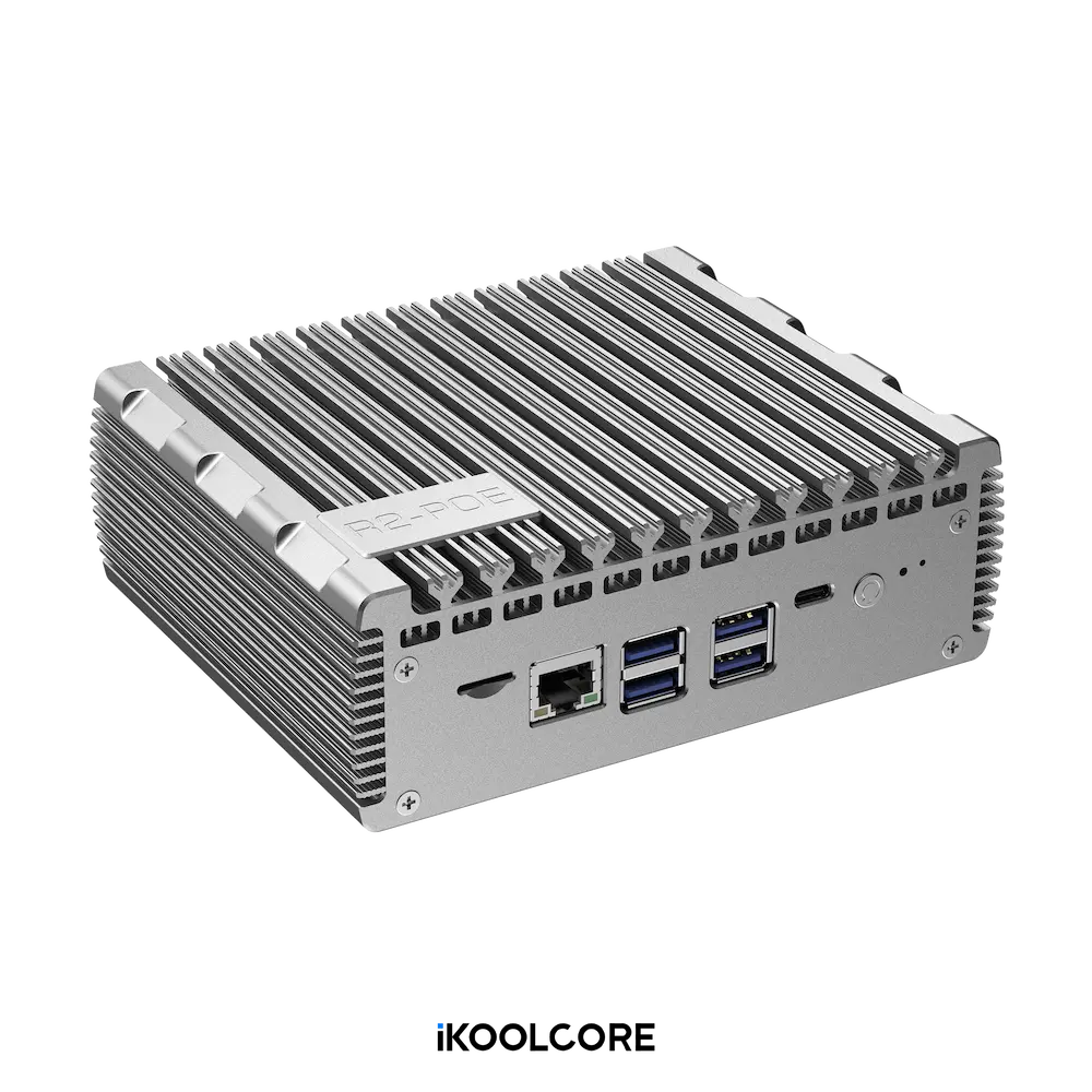 R2 POE - Fanless POE Firewall