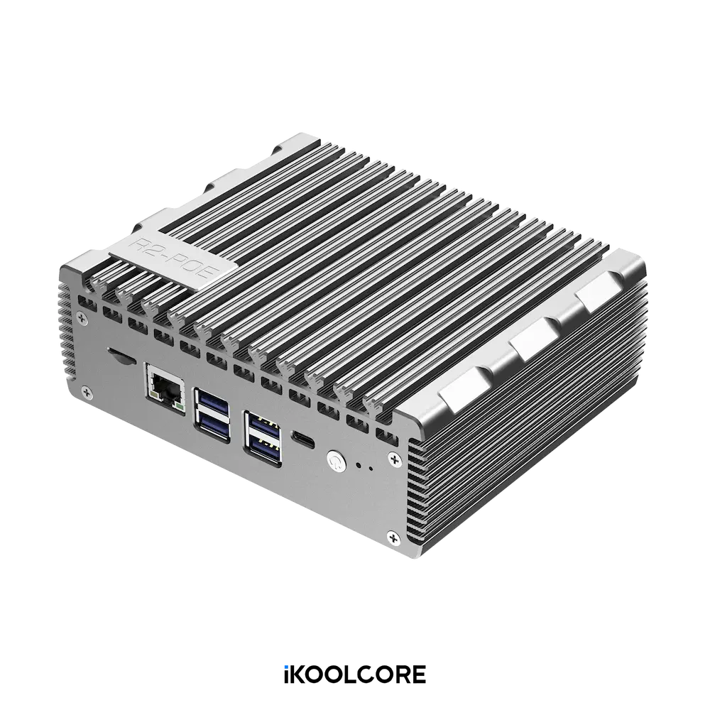 R2 POE - Fanless POE Firewall