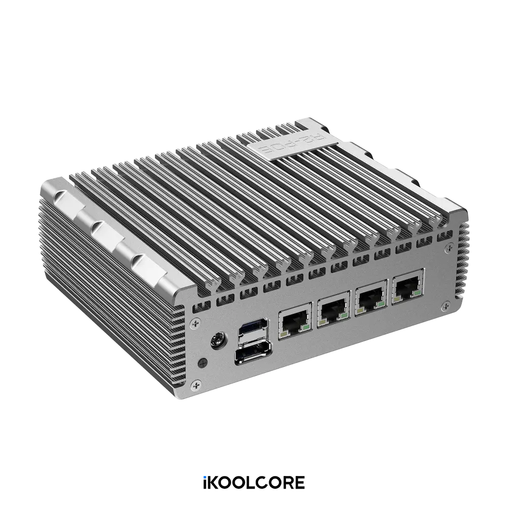 R2 POE - Fanless POE Firewall