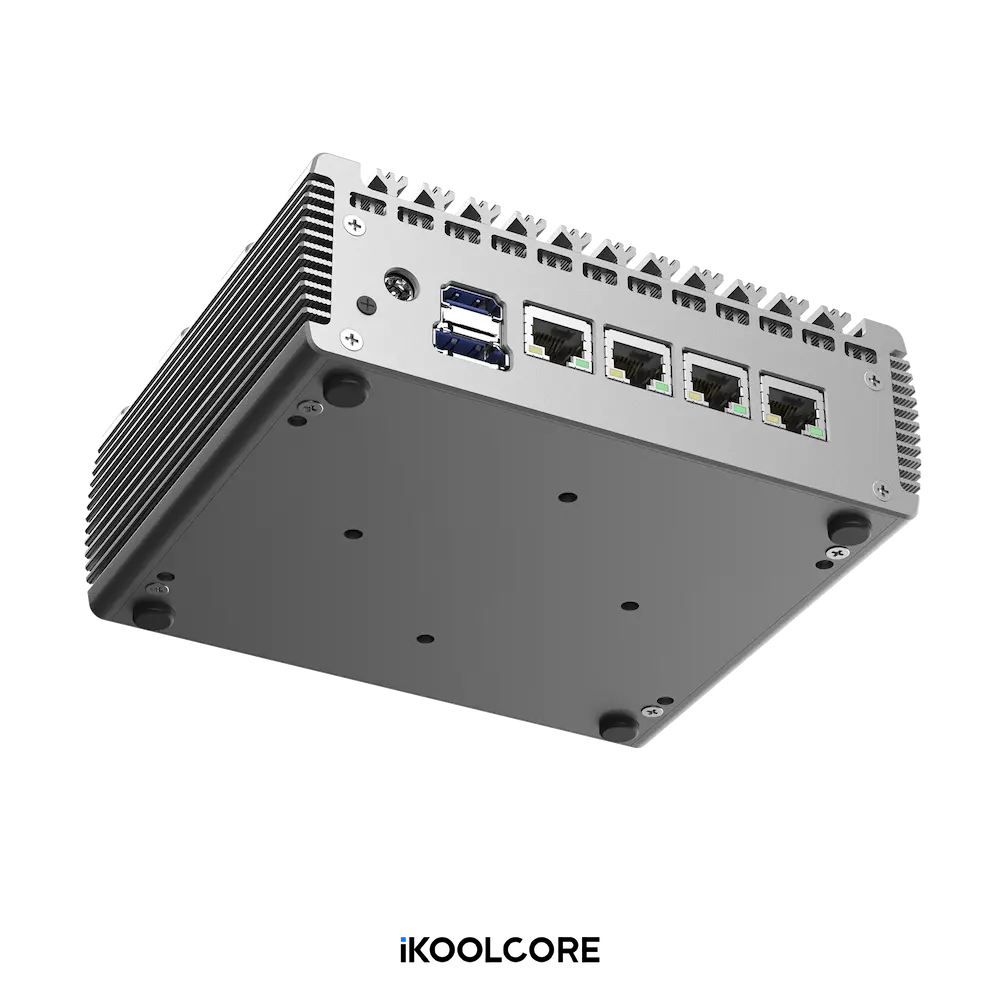 R2 POE - Fanless POE Firewall