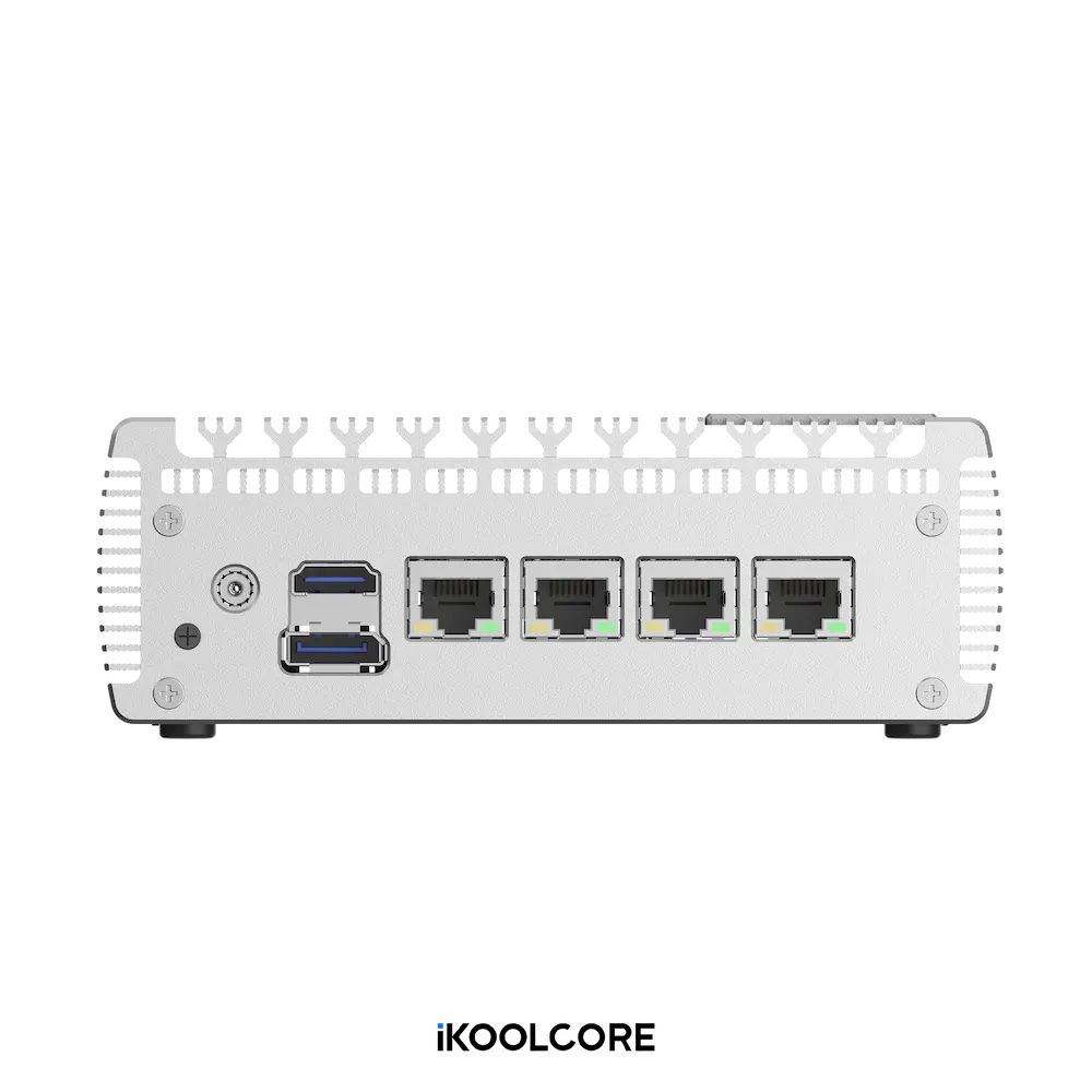 R2 POE - Fanless POE Firewall