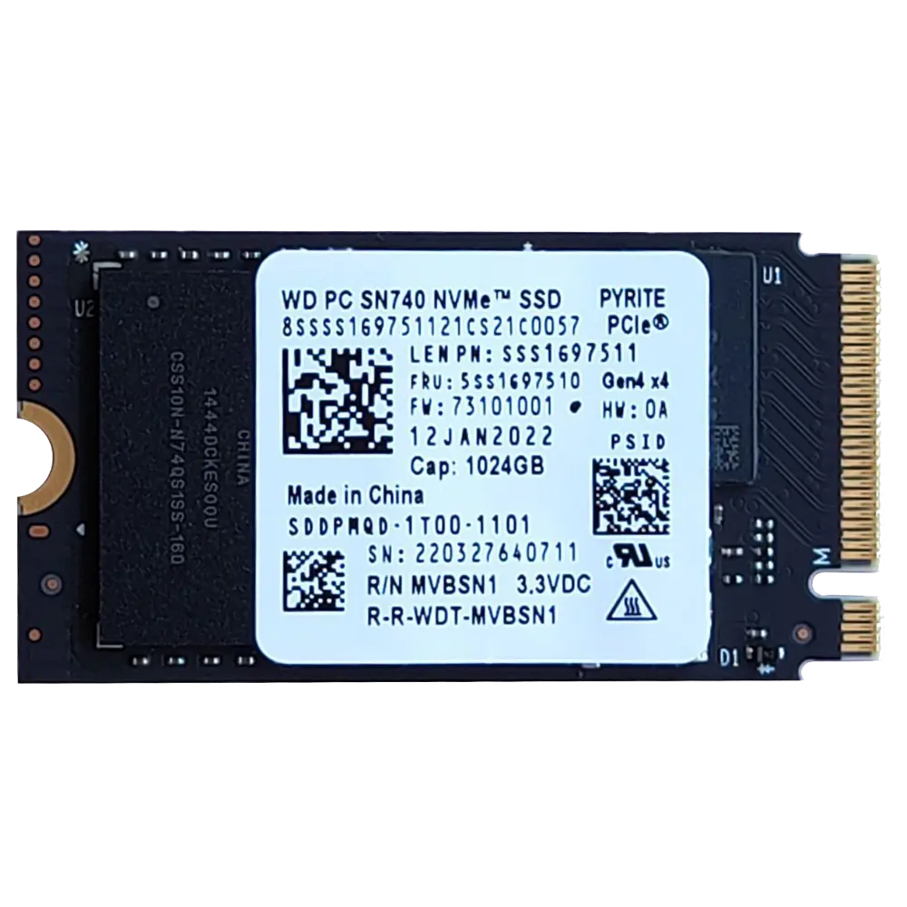 2242 M.2 NVMe SSD