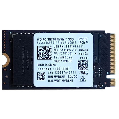 2242 M.2 NVMe SSD