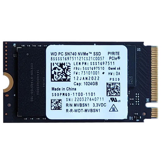 2242 M.2 NVMe SSD