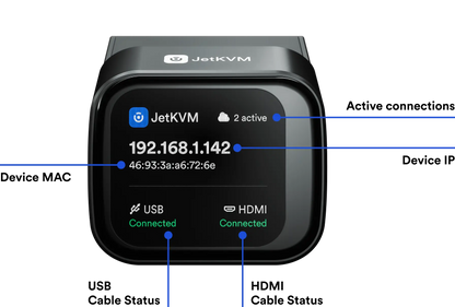 JetKVM - Next-Gen Open-source KVM over IP, Control any computer remotely.