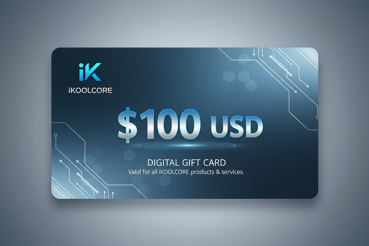 ikoolcore gift card, 100 usd